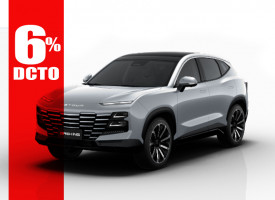 Imagen referencial con auto