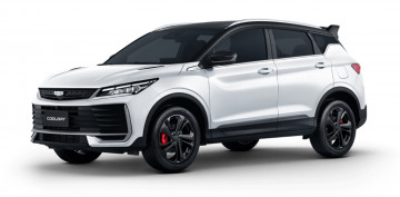 Imagen referencial con auto